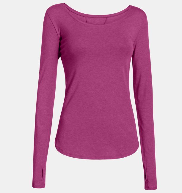Playera Manga Larga De Studio Ua Cross Town Para Mujer Under